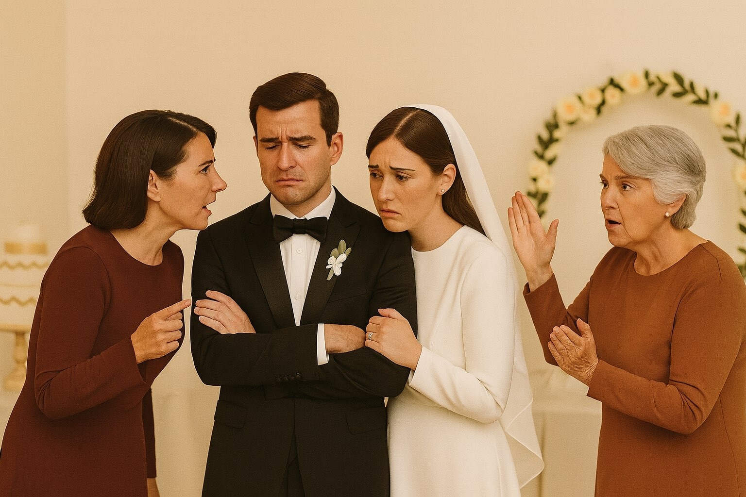 Düğünde Aile Krizlerini Yönetme Rehberi