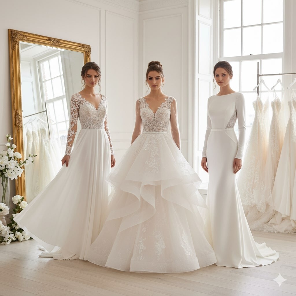 Gelinlik Seçim Rehberi: Vücut Tipine Göre İpuçları