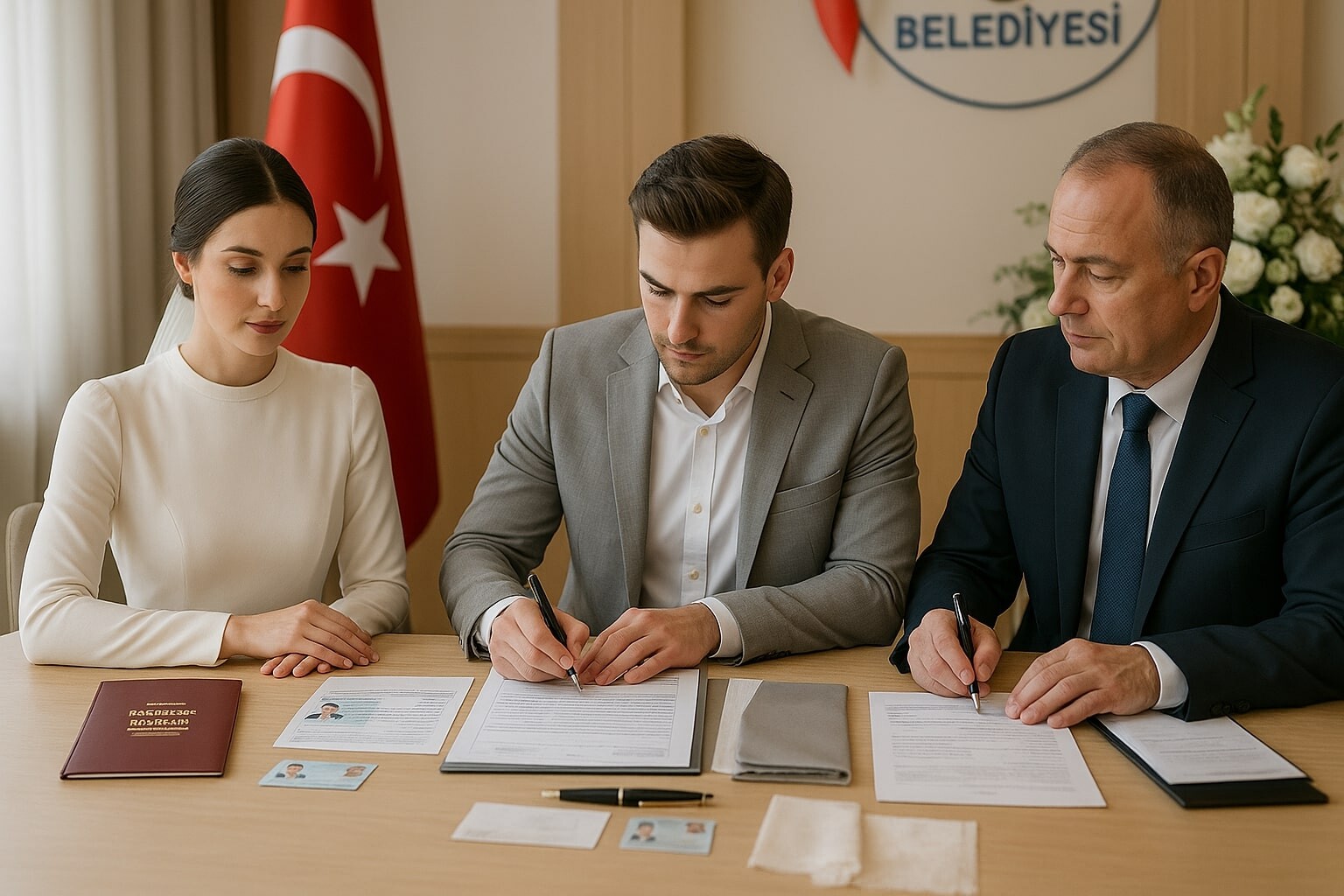 Nikah İşlemleri Rehberi: Gerekli Evraklar ve Süreç