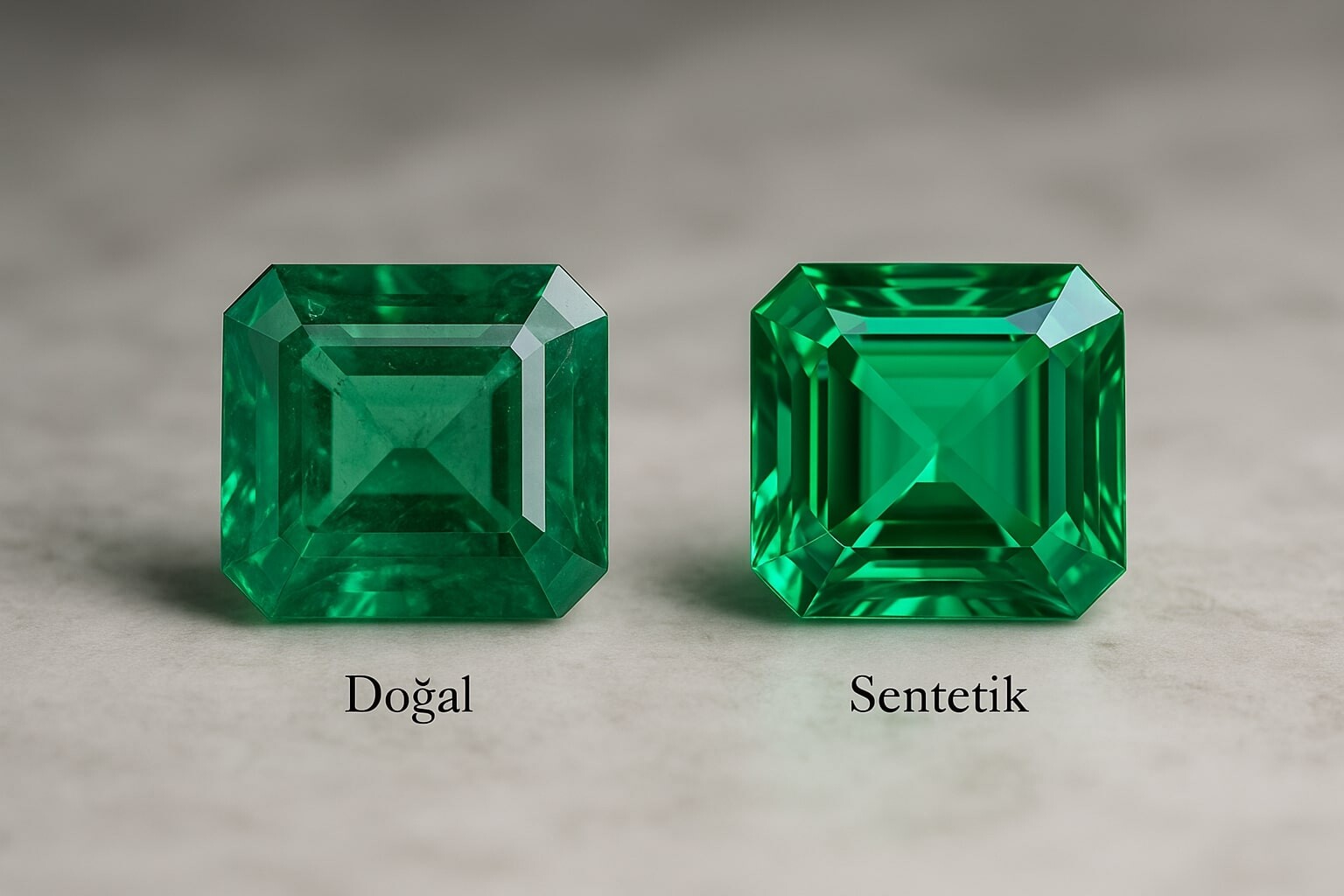 Doğal ve Sentetik Taşlar Arasındaki Farklar: Gerçeği Nasıl Anlarsınız?