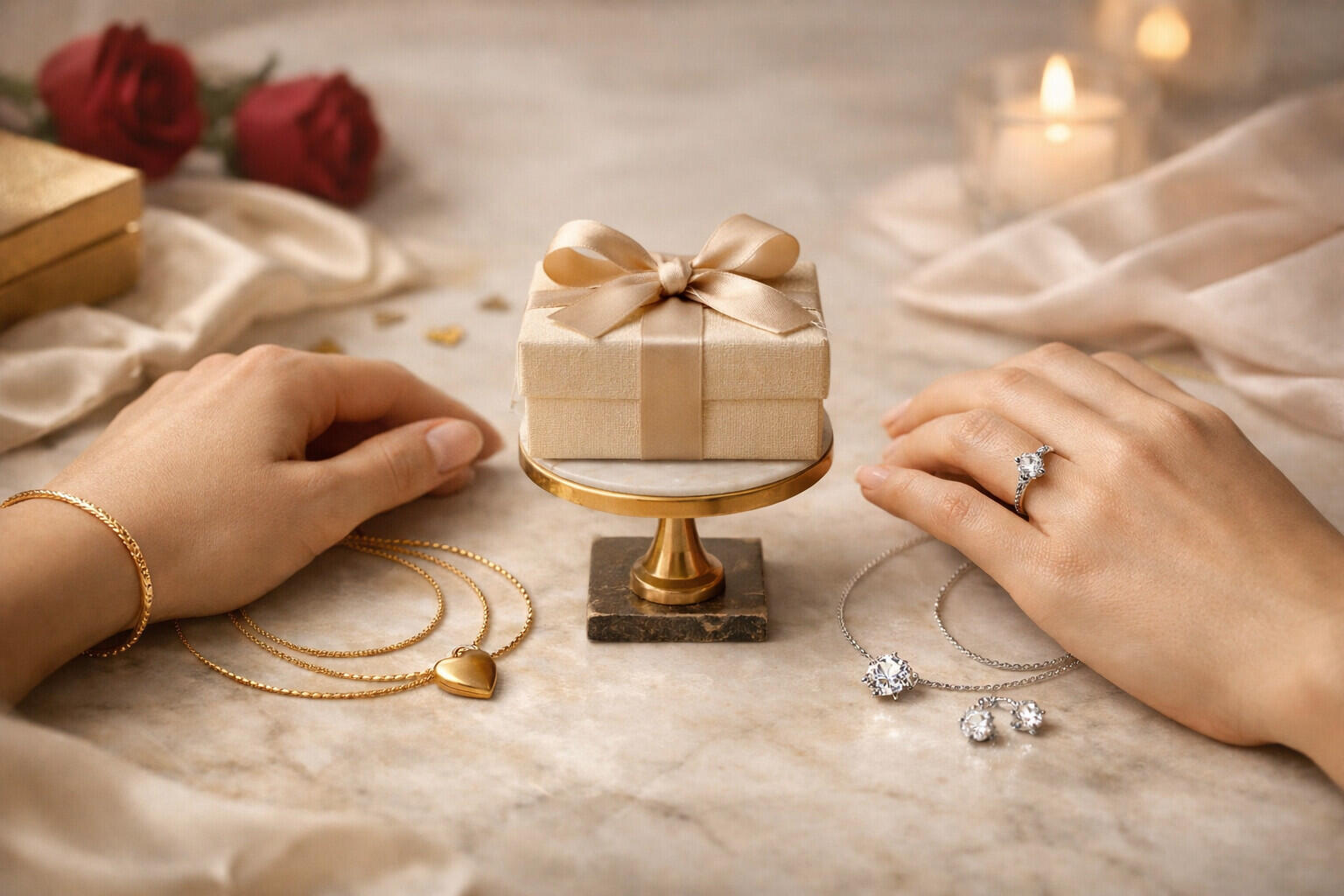 Sevgililer Günü’nde Kadınlar İçin Altın mı Pırlanta mı Daha Uygun?