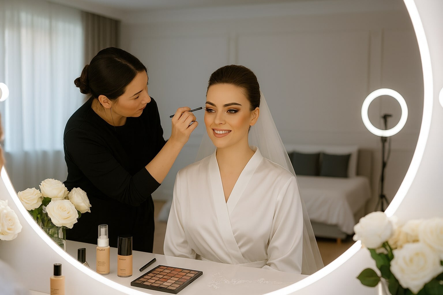 Kalıcı Gelin Makyajı Sırları ve Püf Noktaları