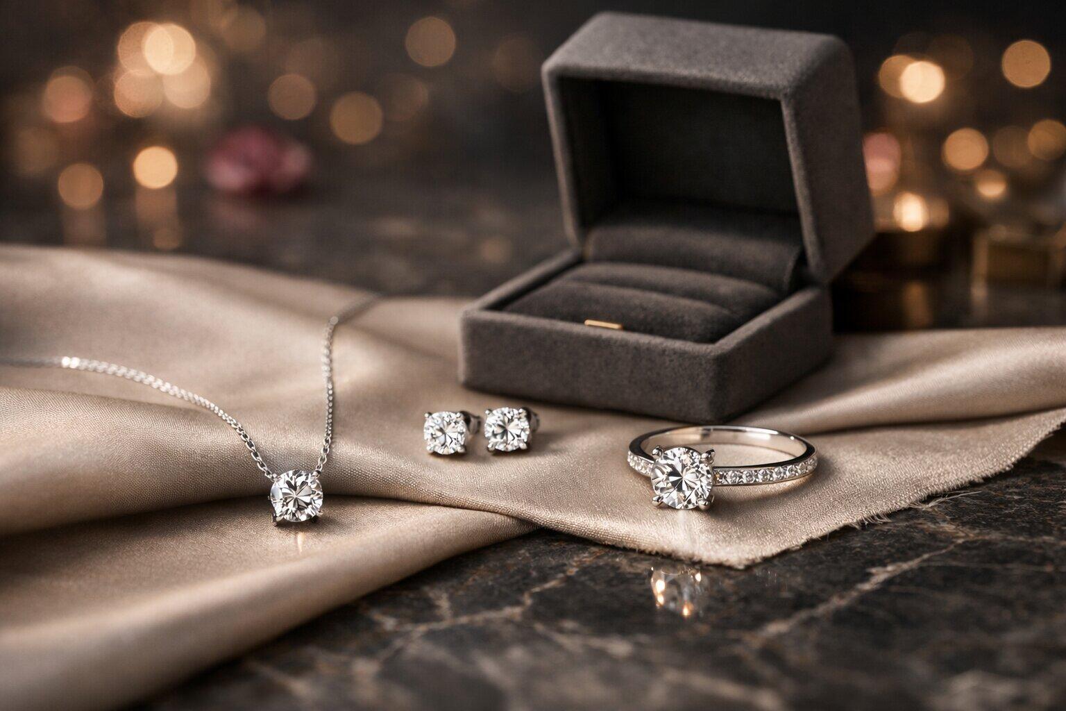 Sevgililer Günü İçin Kadınlara Alınabilecek Pırlanta Hediye Seçenekleri