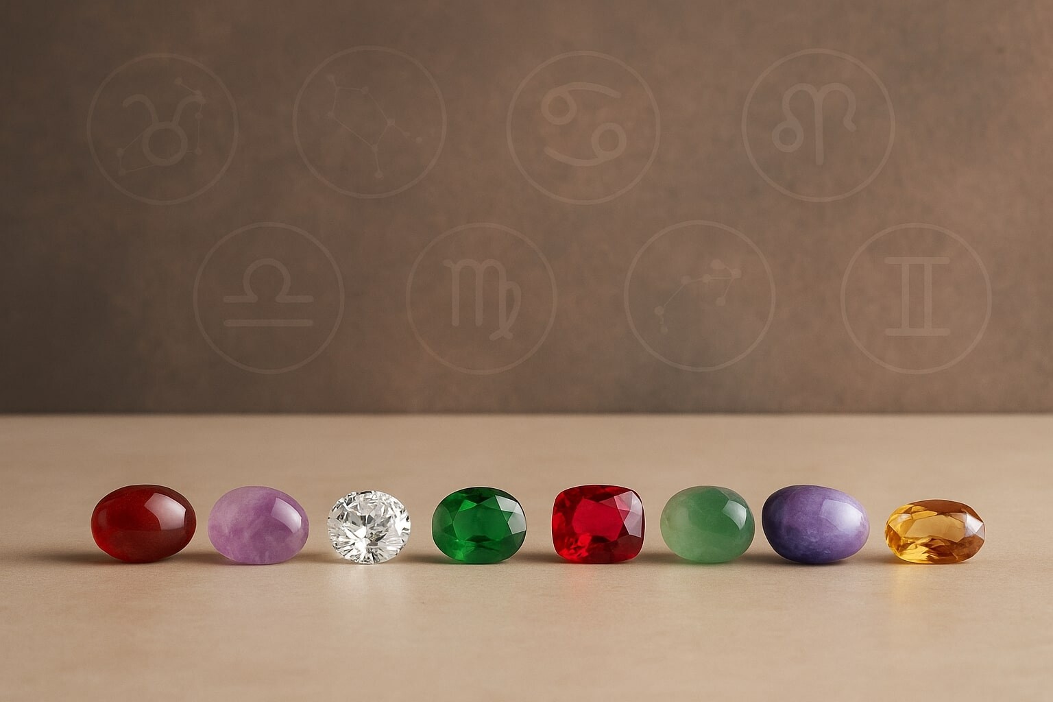 Burçlara Göre Değerli Taş Seçimi: Hangi Taş Sizin Enerjinize Uygun?
