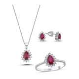 Renkli Taşlı Setler