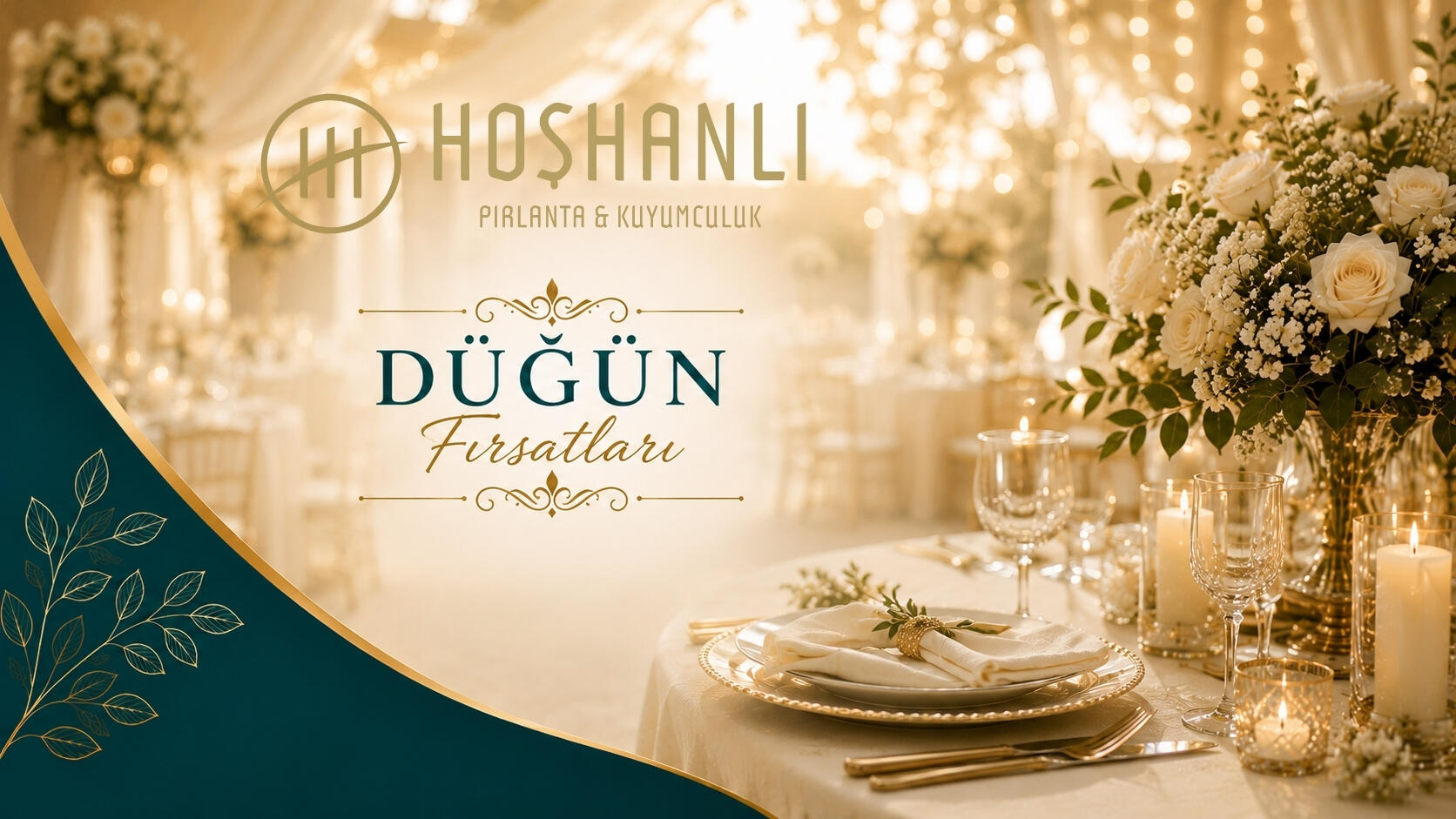 Düğün Hazırlıklarınızı Avantajlı Fırsatlarla Tamamlayın