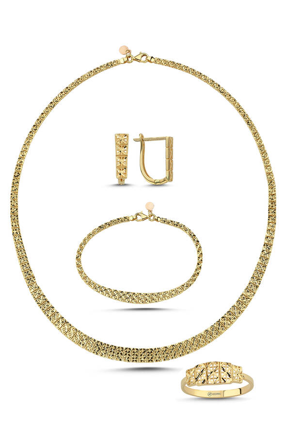 Altın Dörtlü Set - 1
