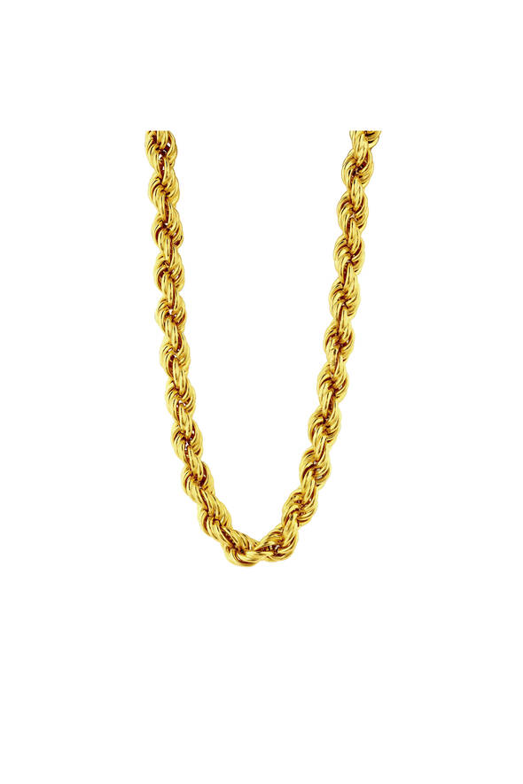 Altın Halat Zincir Kolye - 1