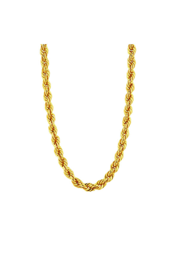 Altın Halat Zincir Kolye - 1