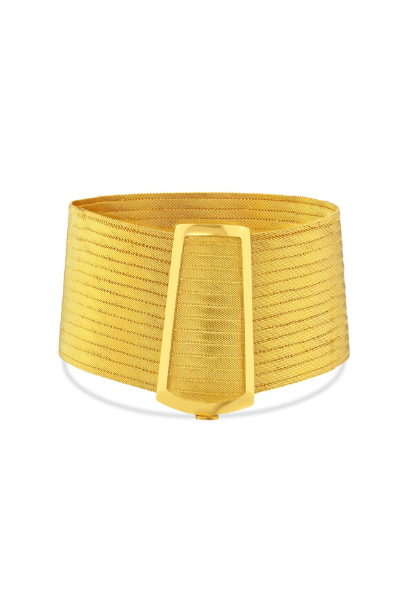 Altın Hasır Kelepçe - 