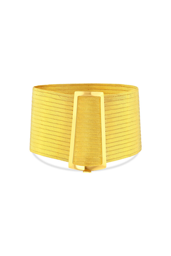 Altın Hasır Kelepçe - 