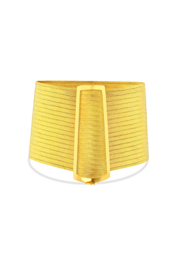 Altın Hasır Kelepçe - 1