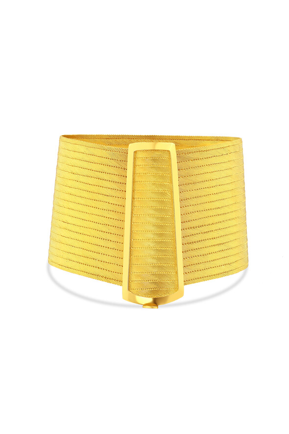 Altın Hasır Kelepçe - 