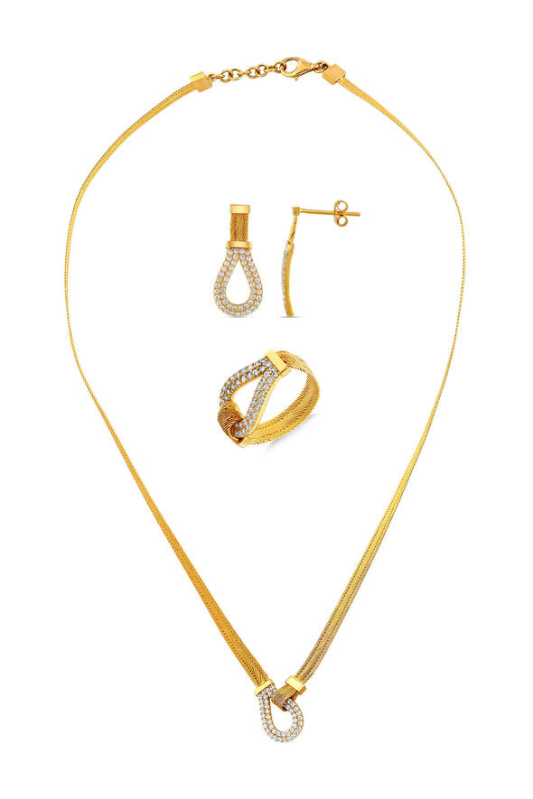 Altın Hasır Set - 1