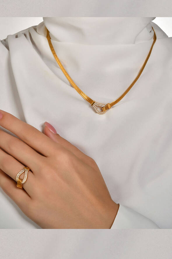 Altın Hasır Set - 2