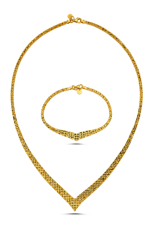 Altın İkili Set - 1