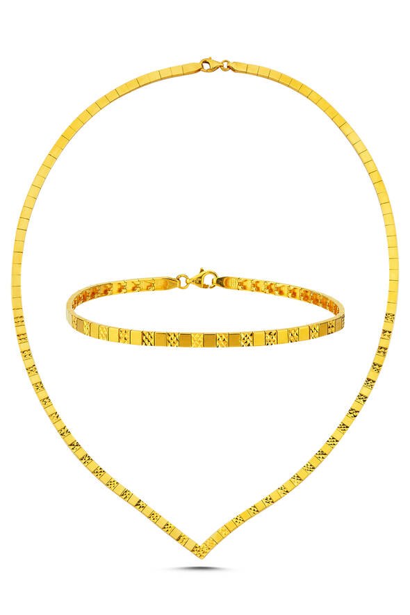 Altın İkili Set - 1