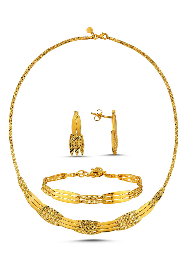 Altın Üçlü Set - 