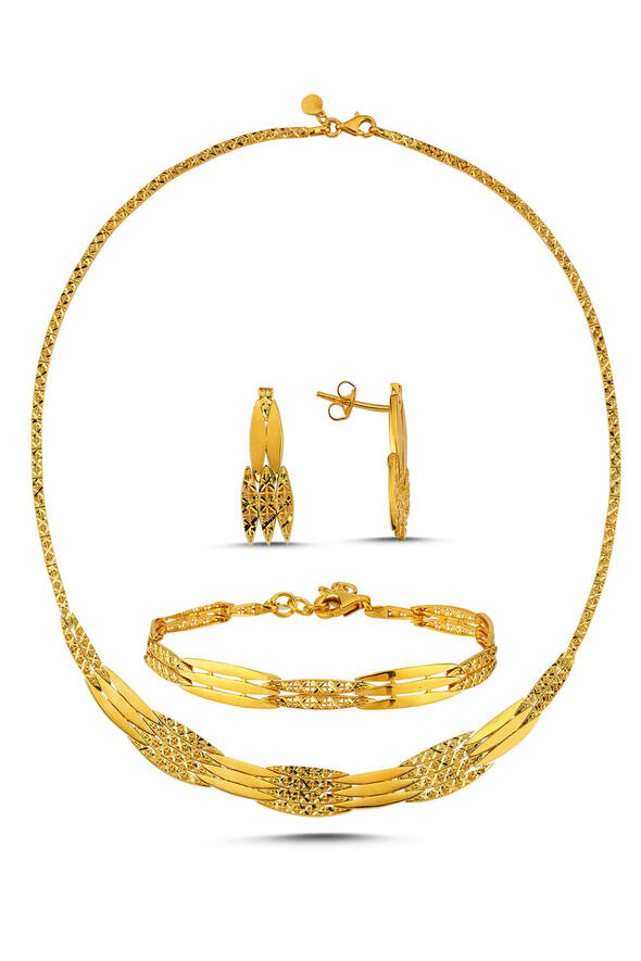 Altın Üçlü Set - 1