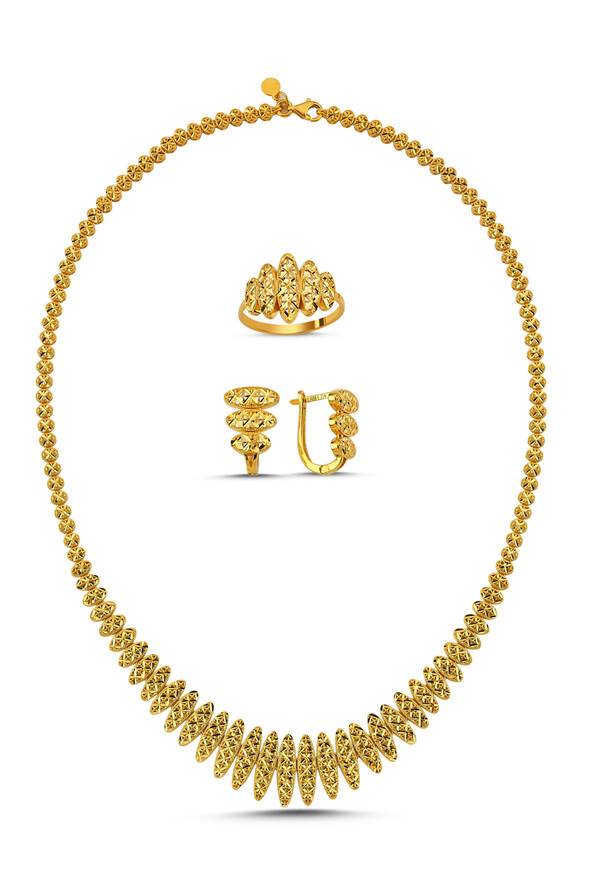 Altın Üçlü Set - 1