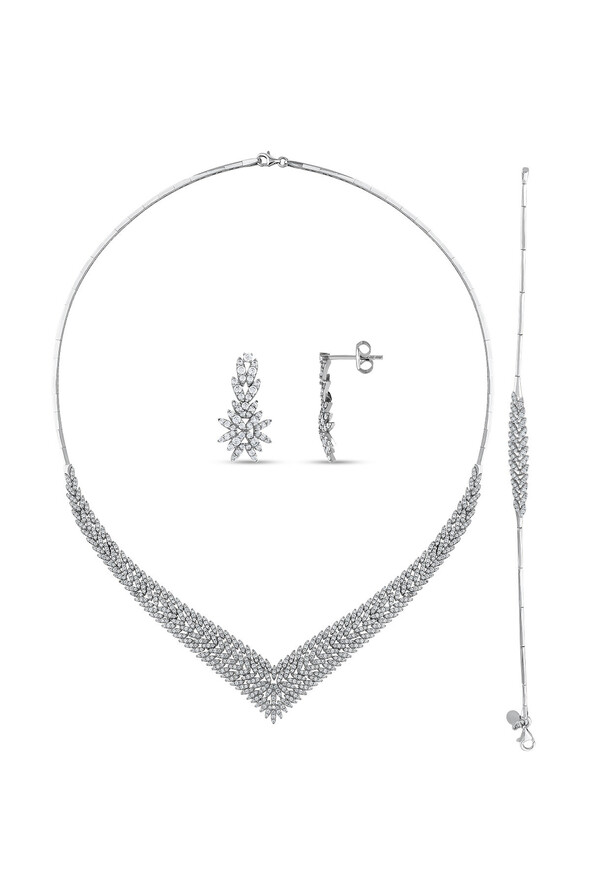 Altın Üçlü Set - 