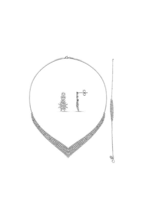 Altın Üçlü Set - 