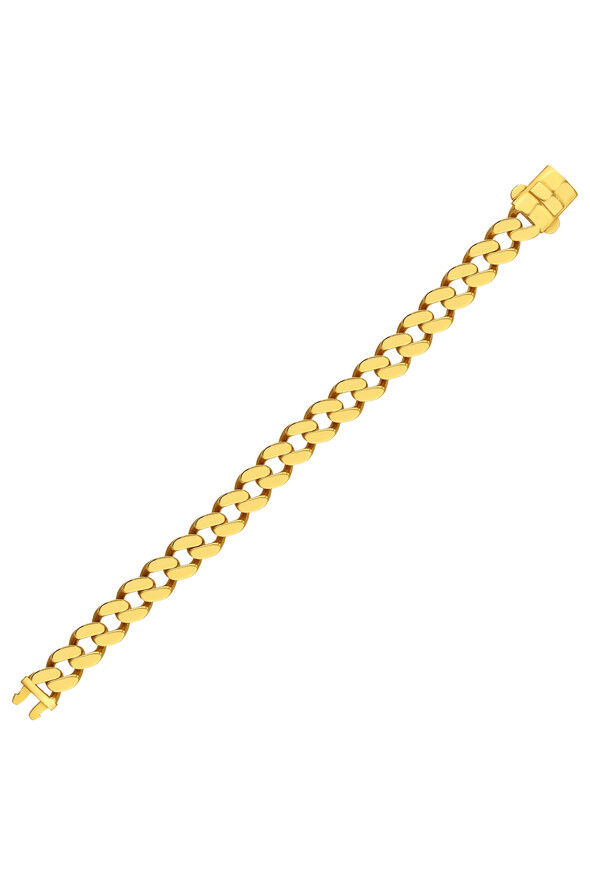 Altın Zincir Bileklik - 