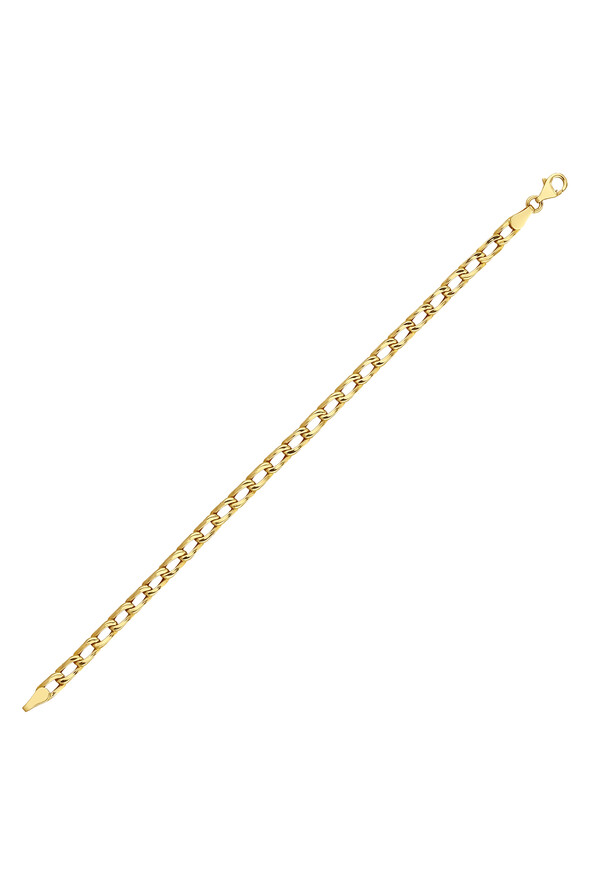 Altın Zincir Bileklik - 