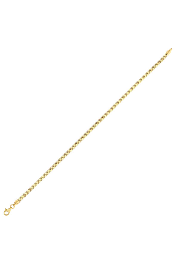 Altın Zincir Bileklik - 