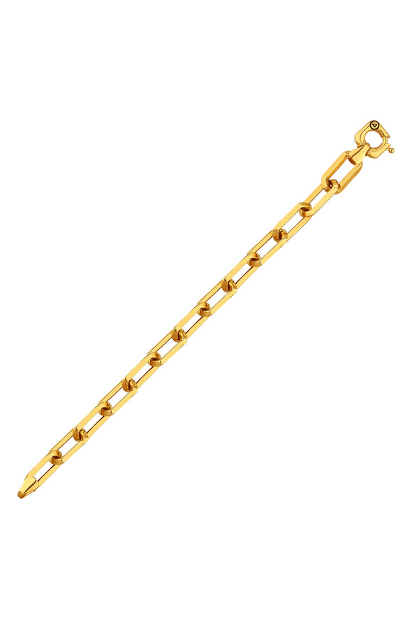 Altın Zincir Bileklik - 