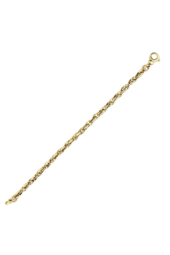 Altın Zincir Bileklik - 