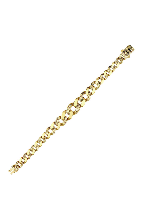 Altın Zincir Bileklik - 