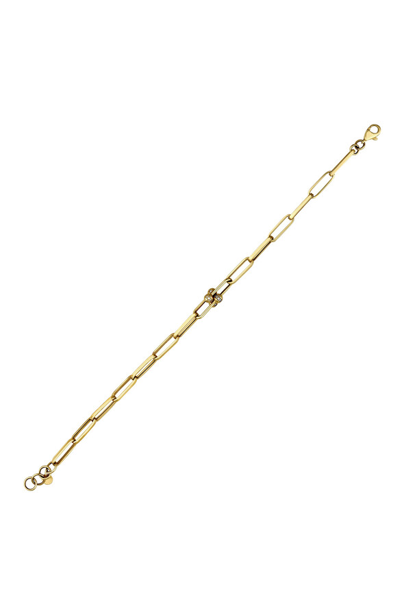 Altın Zincir Bileklik - 