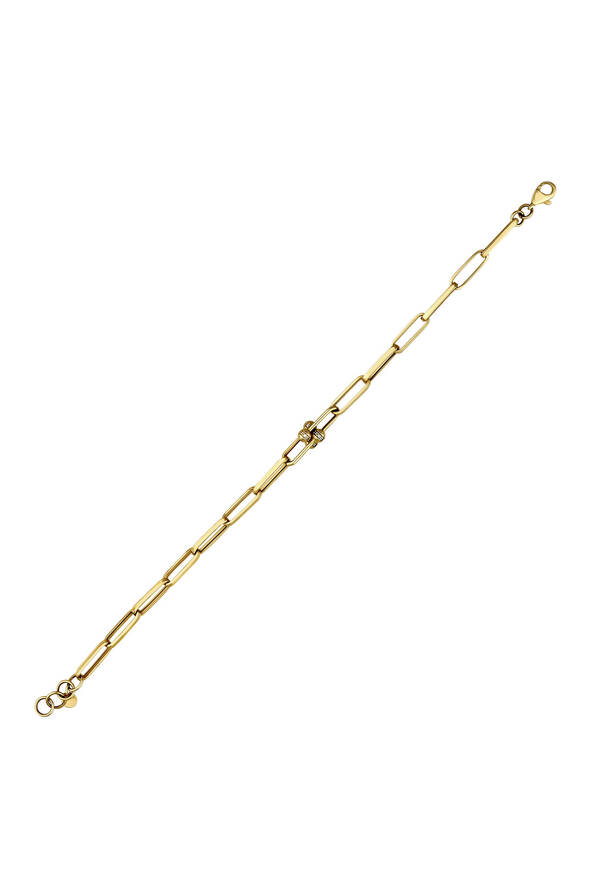 Altın Zincir Bileklik - 1