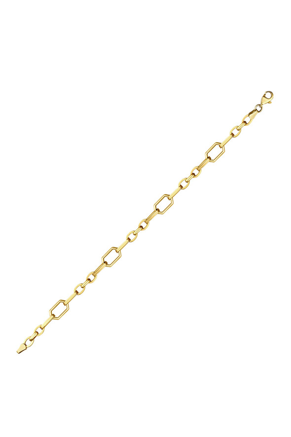 Altın Zincir Bileklik - 