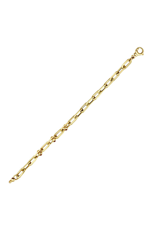 Altın Zincir Bileklik - 