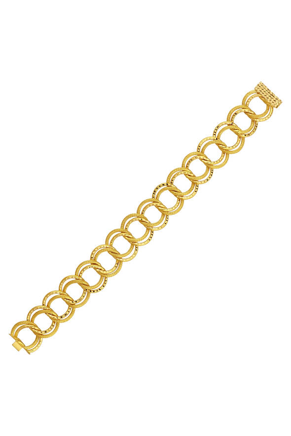 Altın Zincir Bileklik - 1