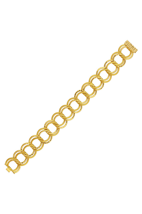 Altın Zincir Bileklik - 