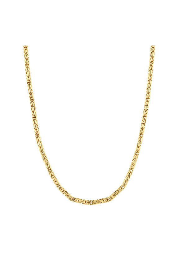 Altın Zincir Kolye - 