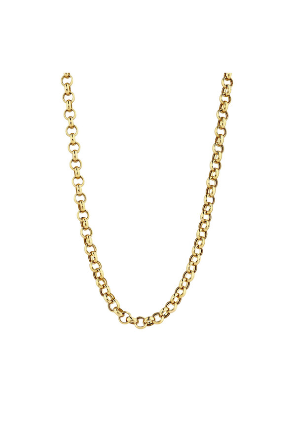 Altın Zincir Kolye - 