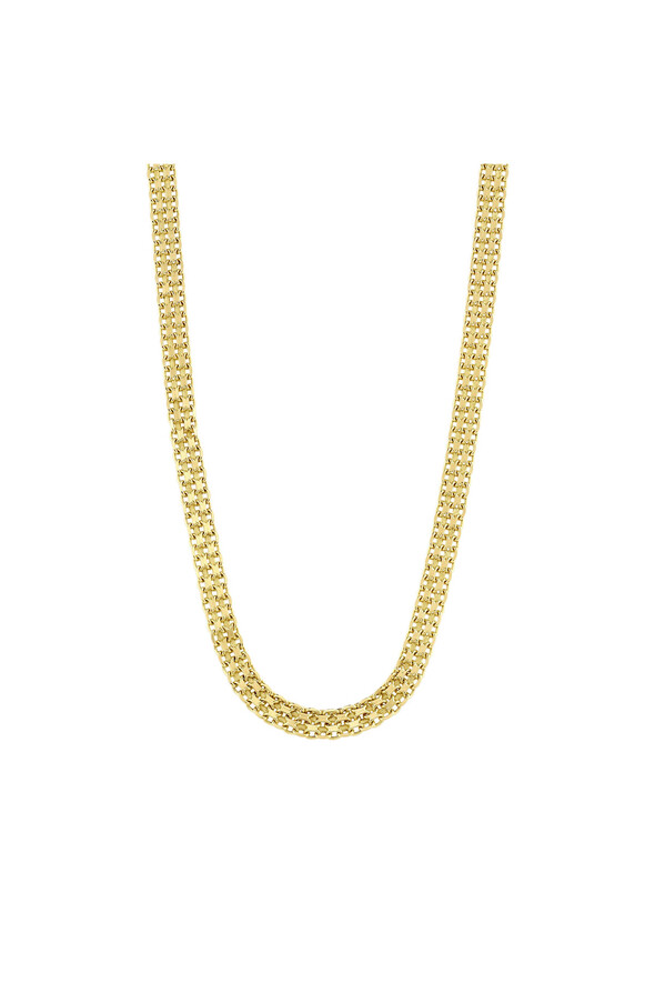 Altın Zincir Kolye - 