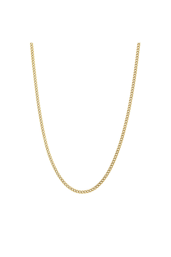 Altın Zincir Kolye - 