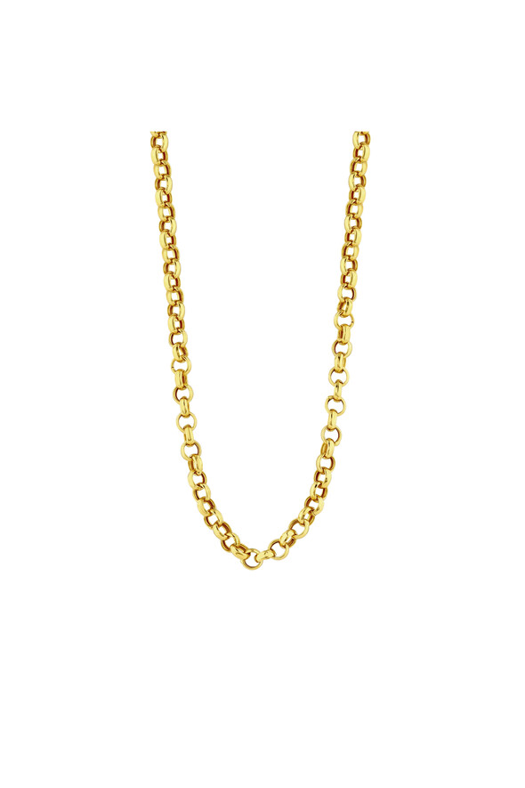 Altın Zincir Kolye - 