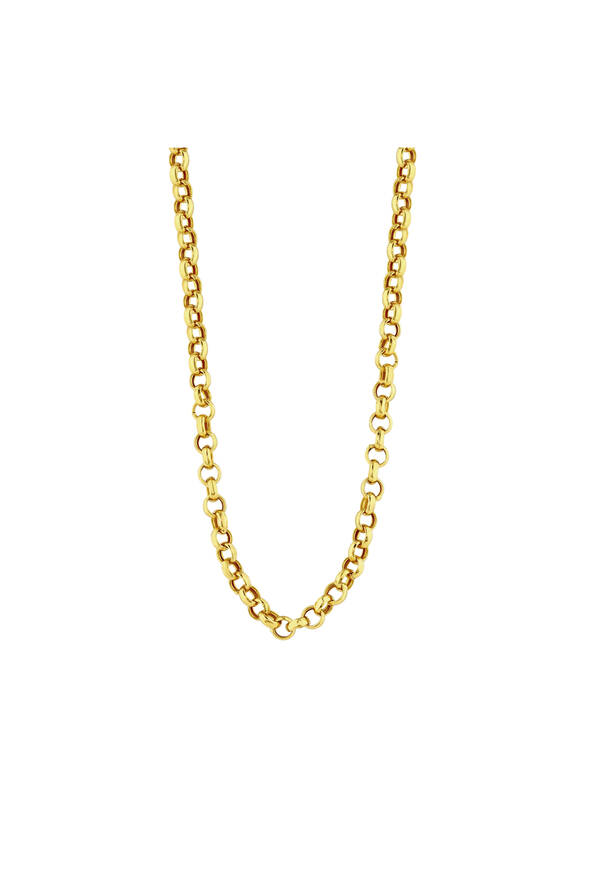 Altın Zincir Kolye - 1