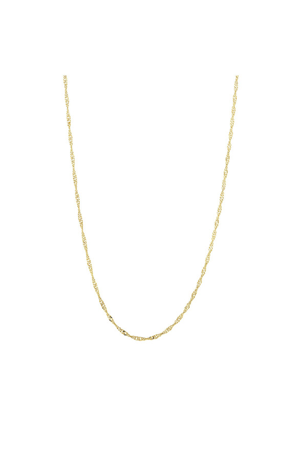 Altın Zincir Kolye - 