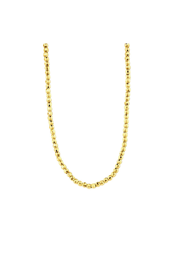 Altın Zincir Kolye - 