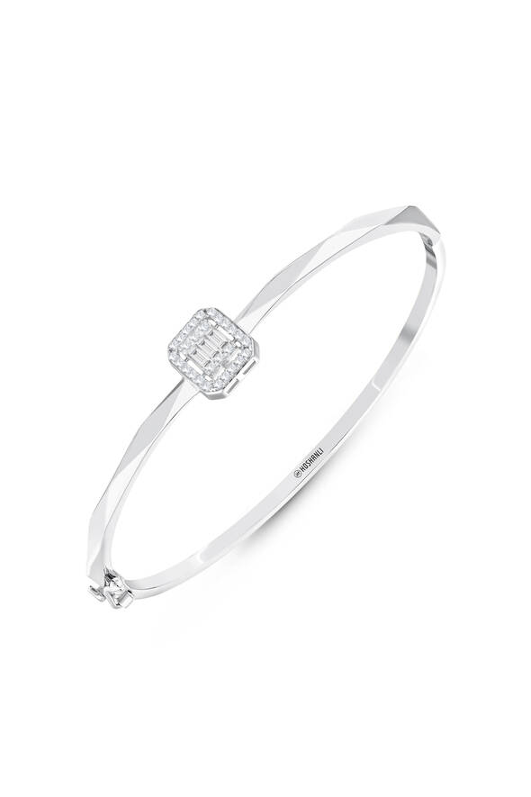 Baget Taşlı Altın Bileklik - 1