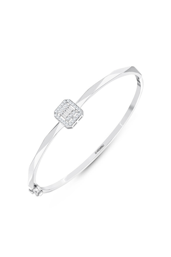 Baget Taşlı Altın Bileklik - 