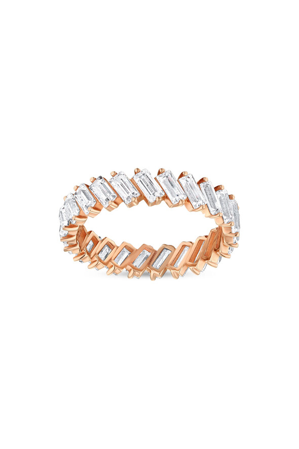 Baget Taşlı Tamtur Altın Yüzük - 