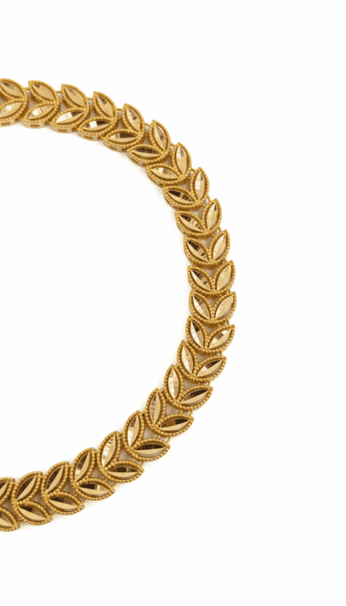 Başak Model Altın Bileklik - 2